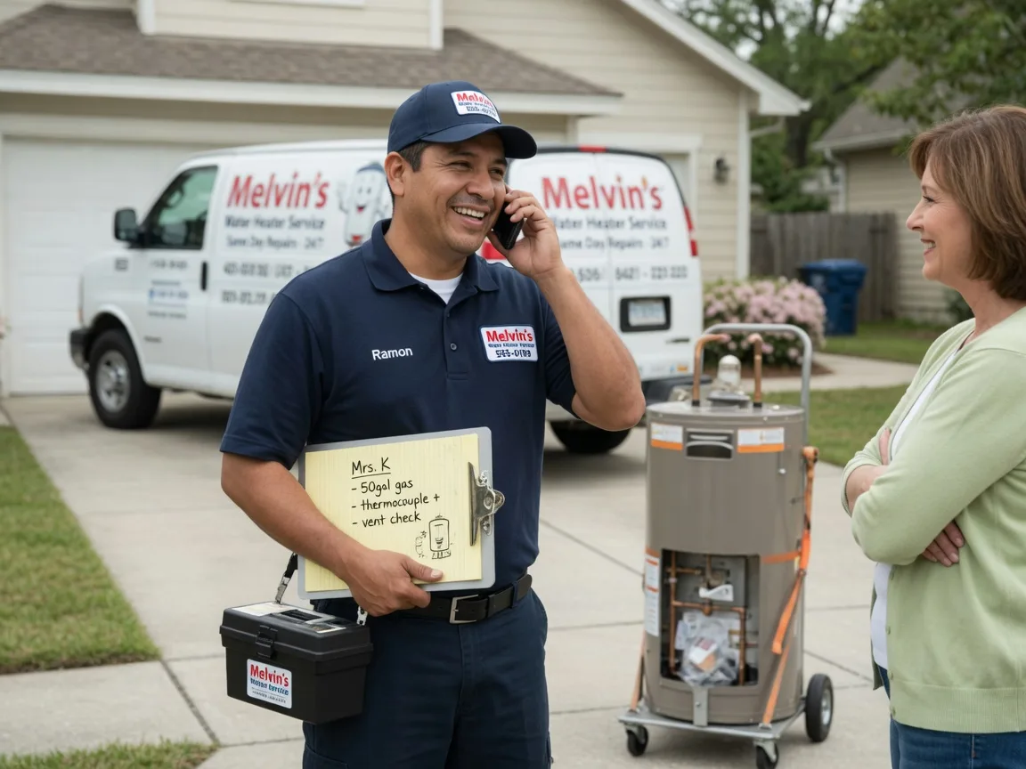 Water Heater Repair Welling, OK FAQs